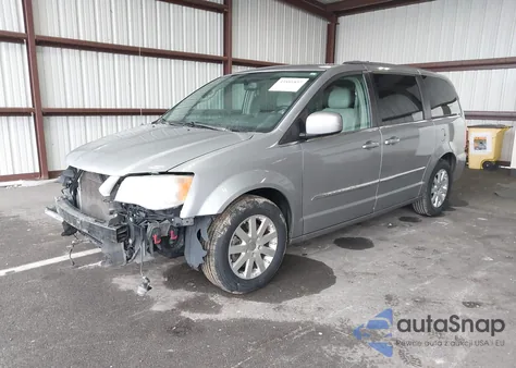 2014 Chrysler Town & Country Touring z USA, uszkodzony, nr VIN 2C4RC1BG5ER408599